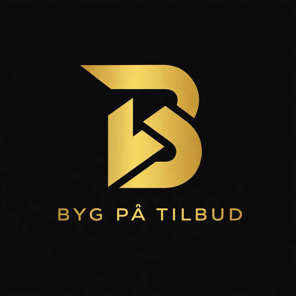 Byg På Tilbud logo